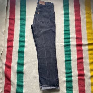 vintage Levi’s 619.